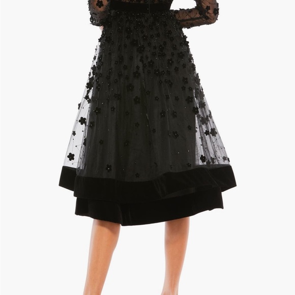 NWT Mac Duggal 67007 Dress - Picture 5 of 9